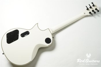 IRON CROSS -James Hetfield Signature Model- Snow White w/Black Stripe